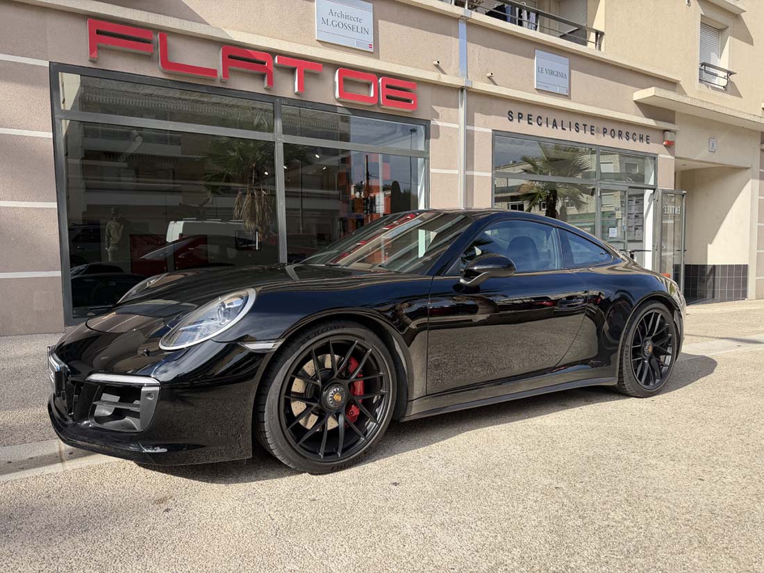 PORSCHE 991 II GTS 3.0 450cv 2017 occasion