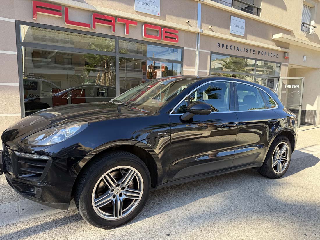 PORSCHE MACAN S Diesel 3.0 V6 258cv 2014 occasion