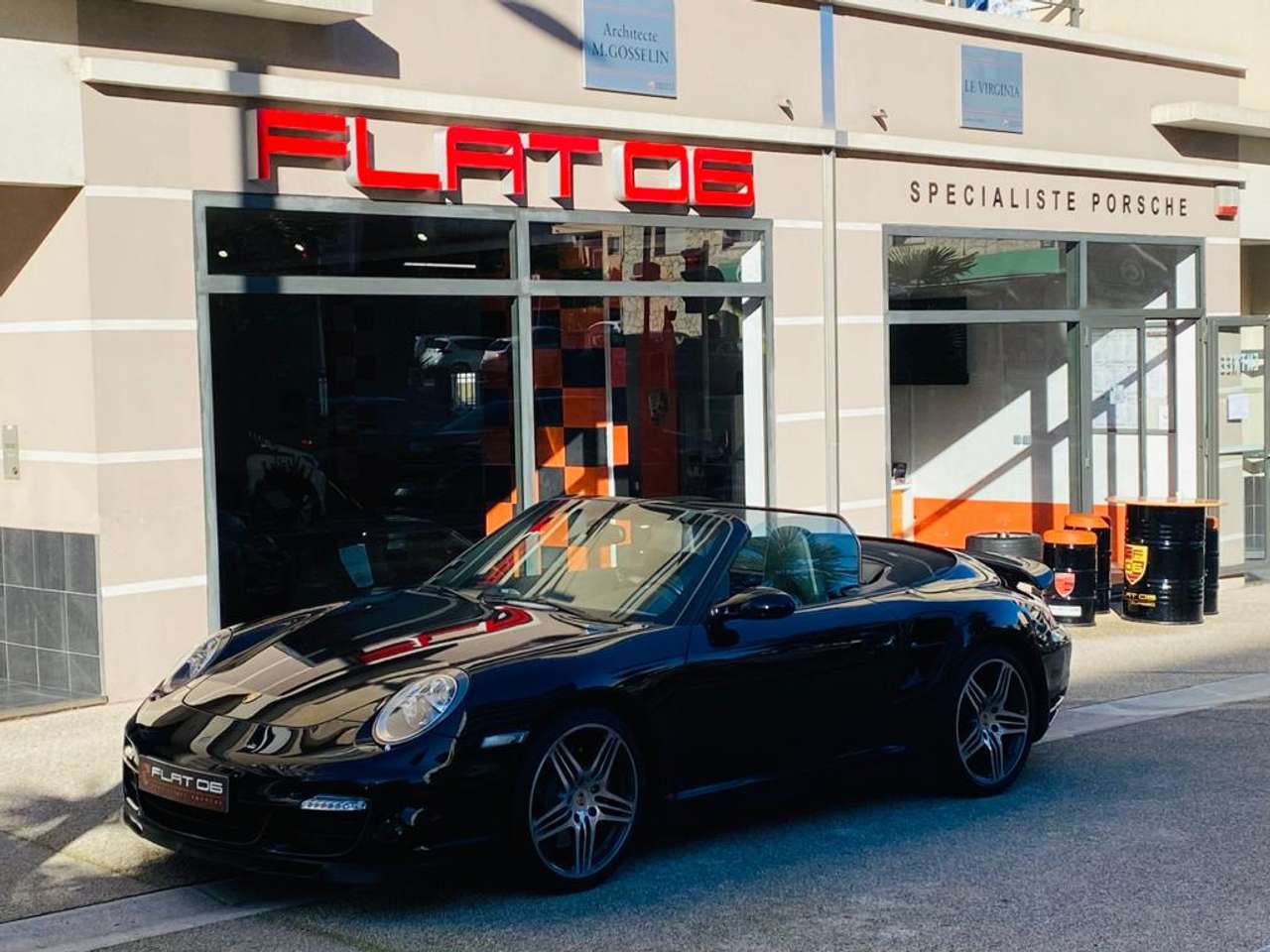 PORSCHE 997 Turbo 3.6 480cv 2008 occasion