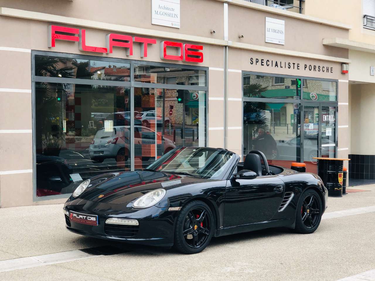 PORSCHE BOXSTER II 2.7 245cv 2009 occasion