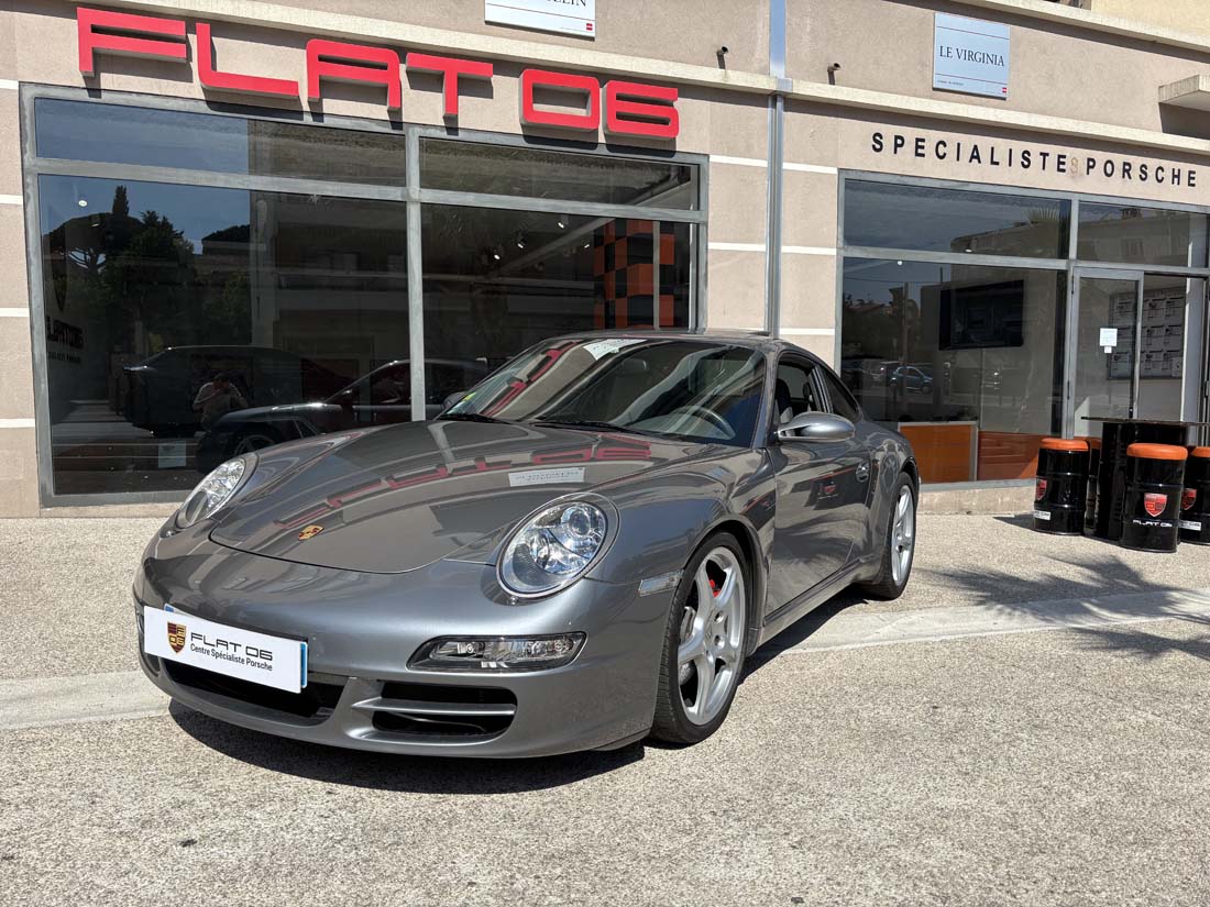 PORSCHE 997 Carrera S 3.8 355cv 2005 occasion