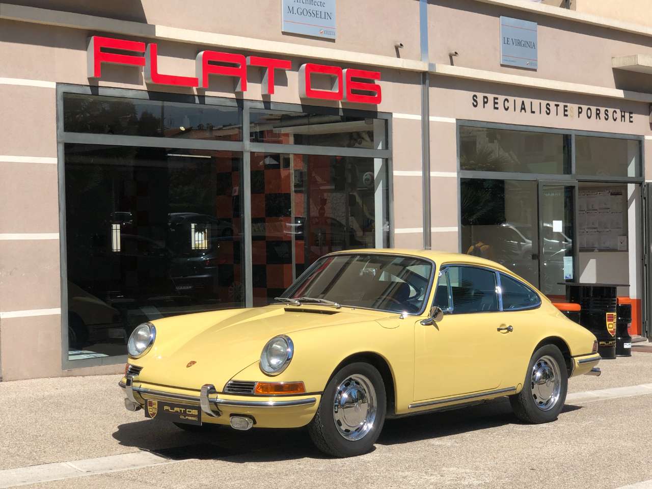 PORSCHE 911 2.0 130 cv SWB  1965 occasion