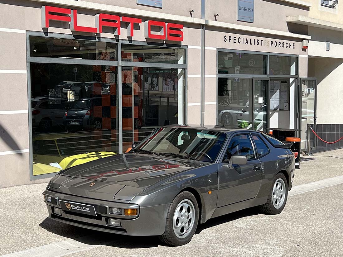 PORSCHE 944 2.5 163cv 1987 occasion