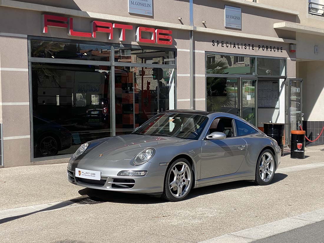 PORSCHE 997 Carrera 4S 3.8 355cv 2008 occasion