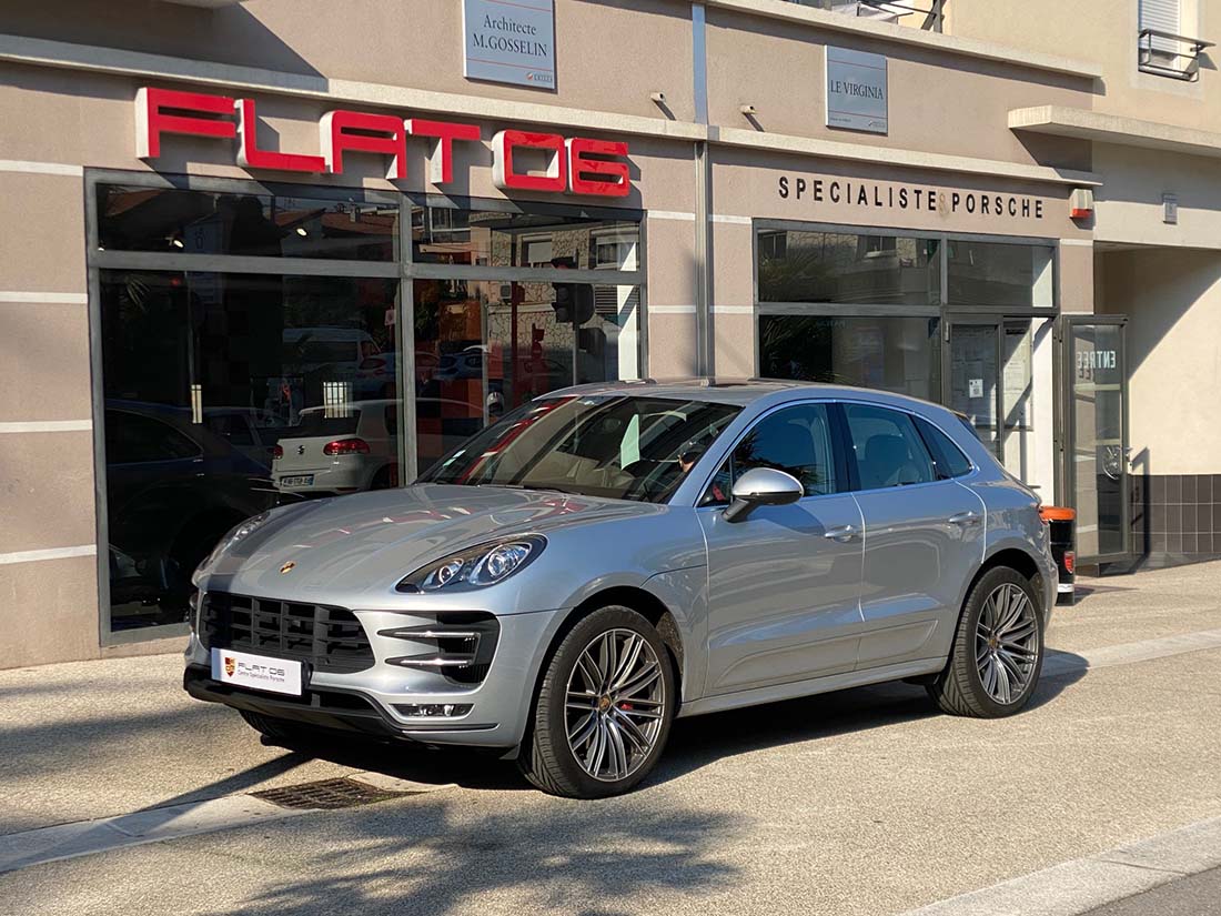 PORSCHE MACAN Turbo 3.6 400cv 2015 occasion