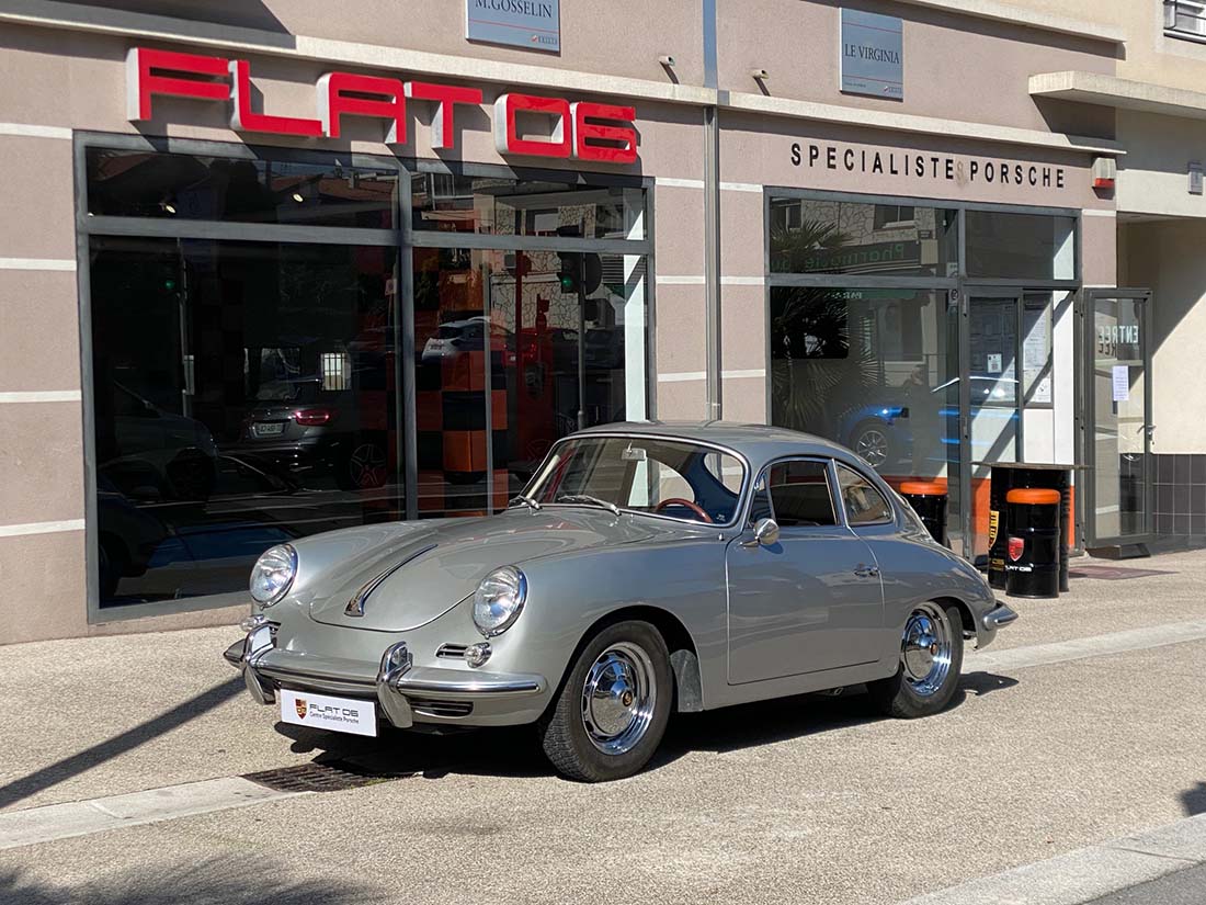 PORSCHE 356 B 1600 S 1962 occasion