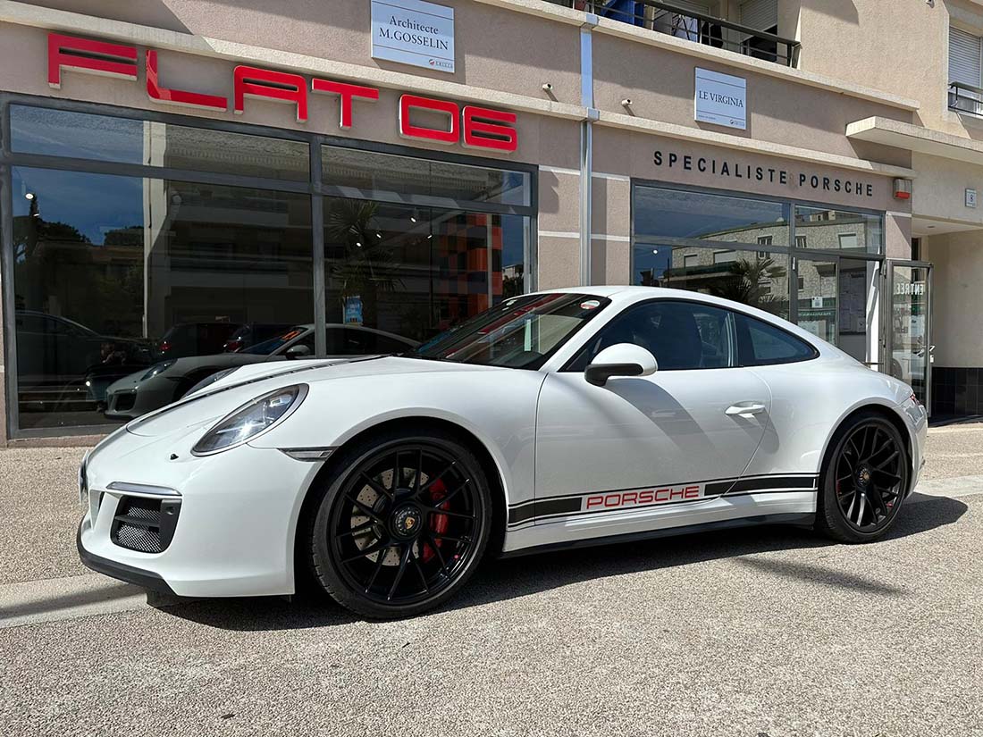 PORSCHE 991 Carrera 4 GTS 3.0 450cv 2017 occasion