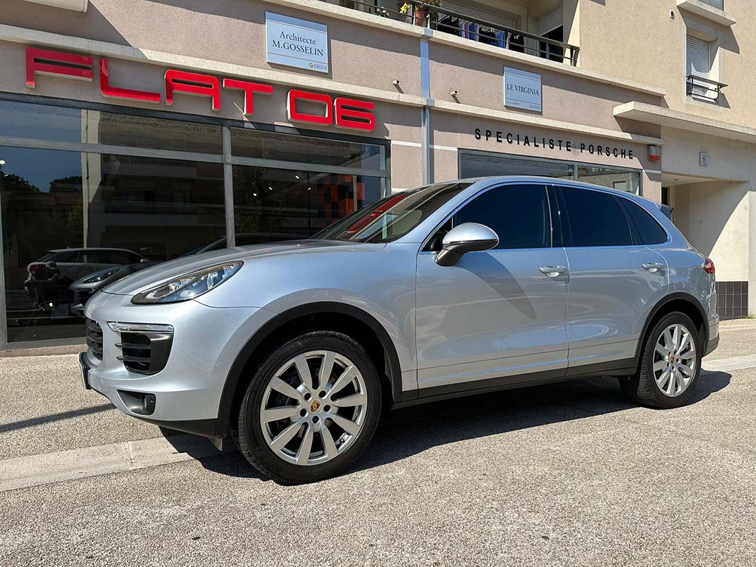 PORSCHE CAYENNE II DIESEL 3.0 262cv 2014 occasion