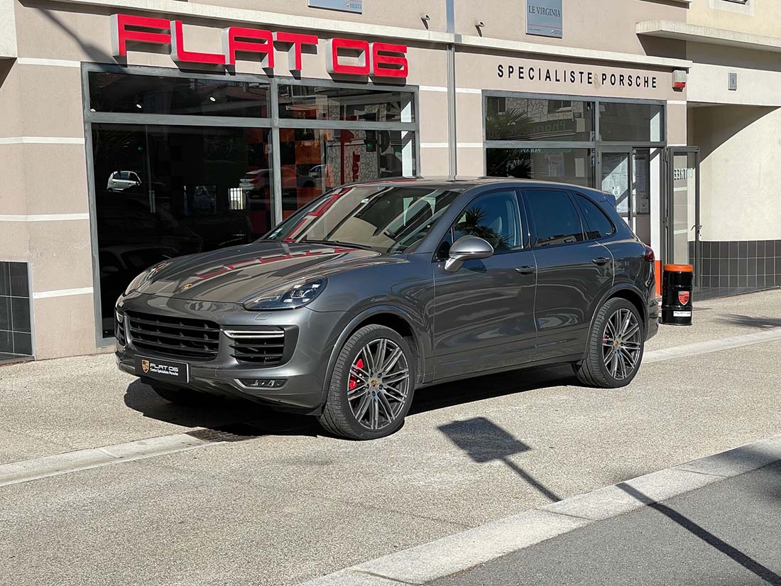 PORSCHE CAYENNE II TURBO 4.8 520cv 2015 occasion