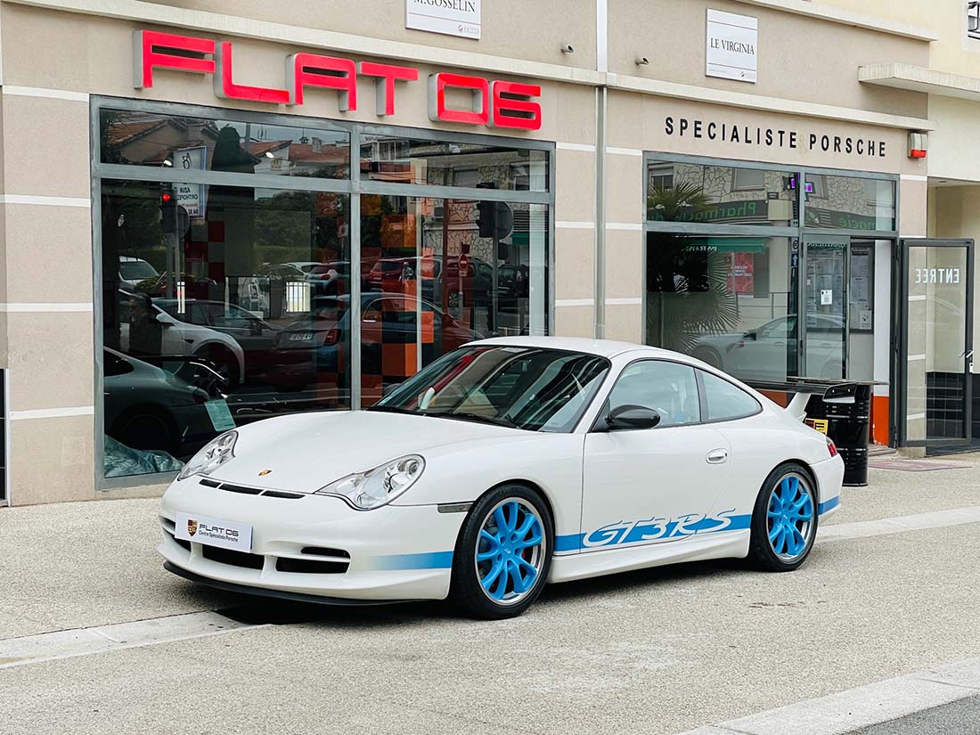 PORSCHE 996 GT3 RS 381cv 2004 occasion