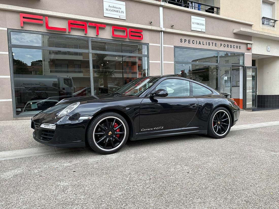 PORSCHE 997 Carrera 4 GTS 408cv  2012 occasion