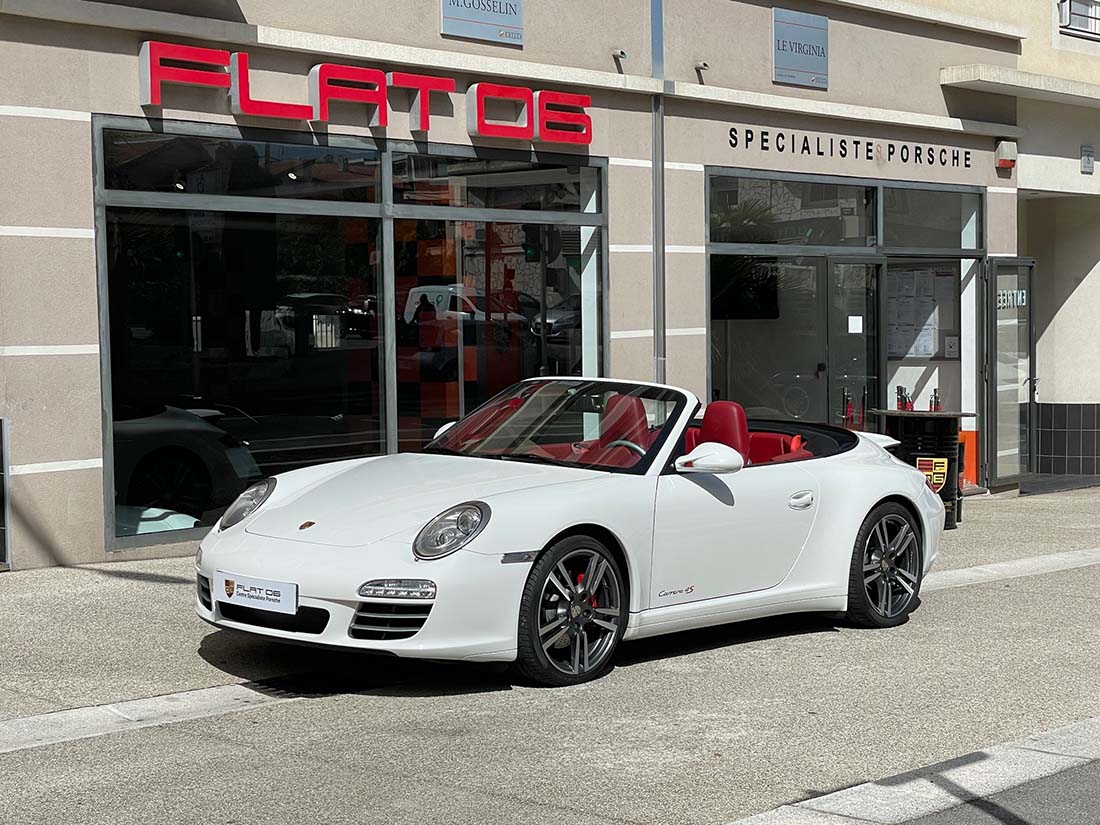 PORSCHE 997 CARRERA 4S 385cv 2009 occasion
