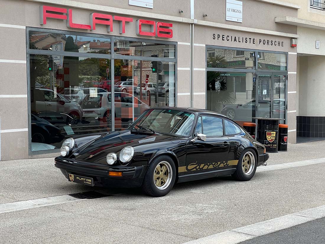 PORSCHE 911 Carrera 2.7 210cv 1975 occasion