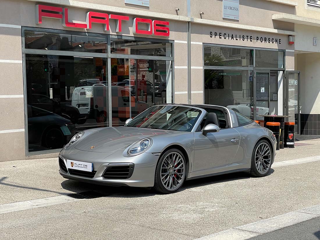 PORSCHE 991 II Carrera 4S 3.0 420cv 2016 occasion