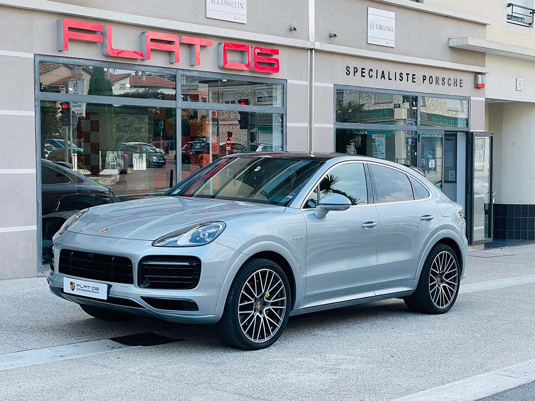 PORSCHE CAYENNE III HYBRID COUPE 2021 occasion