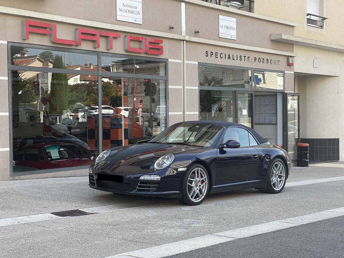 PORSCHE 997 Carrera 4S 3.8 385cv 2009 occasion