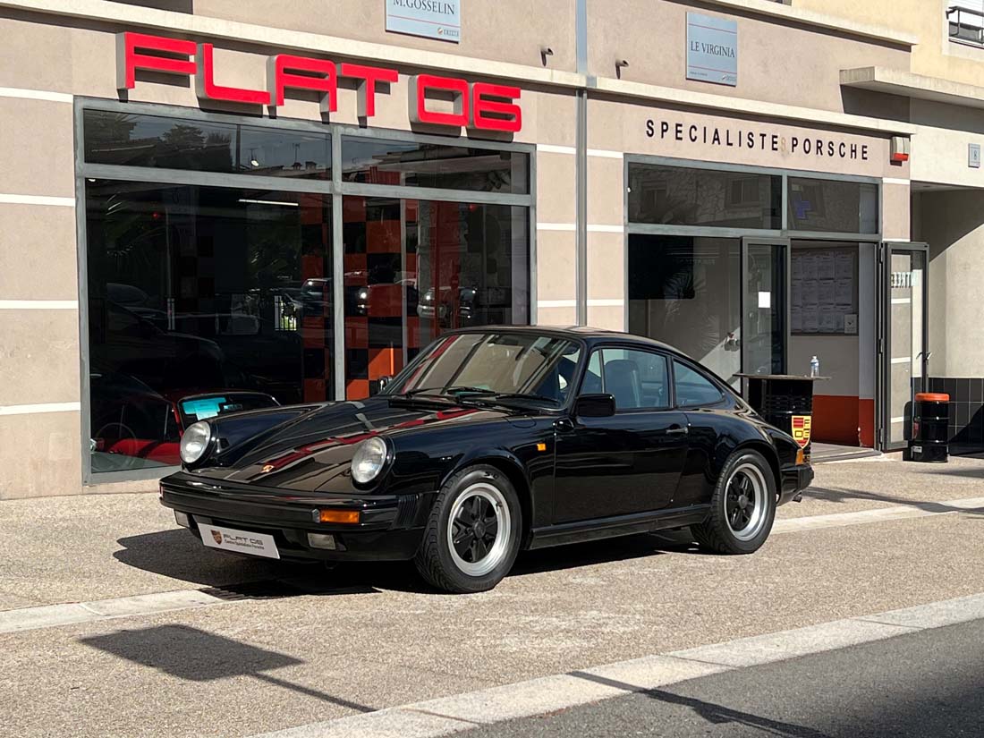 PORSCHE 911 Carrera 3.2 231cv 1987 occasion
