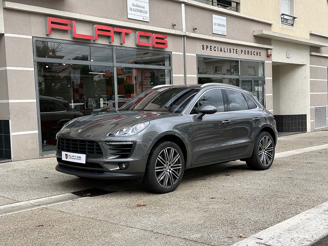 PORSCHE MACAN S DIESEL 3.0 V6 258cv 2015 occasion