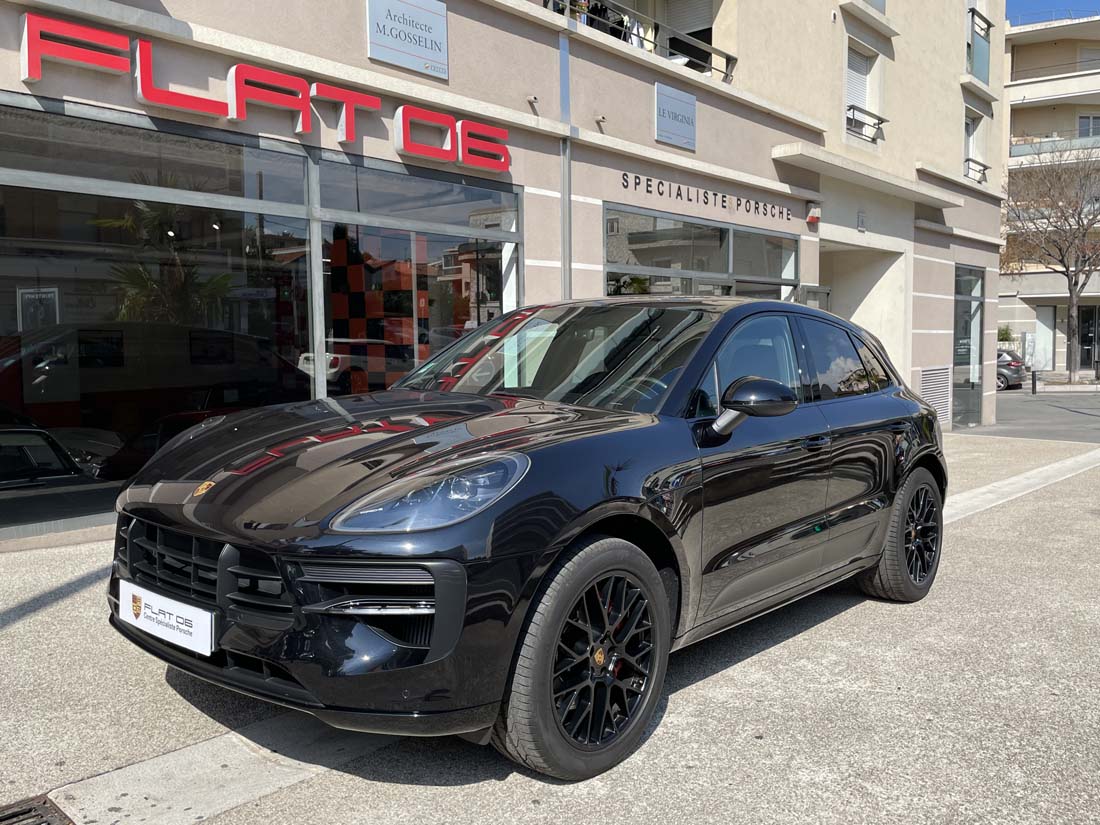 PORSCHE MACAN GTS 2.9 V6 380cv 2020 occasion