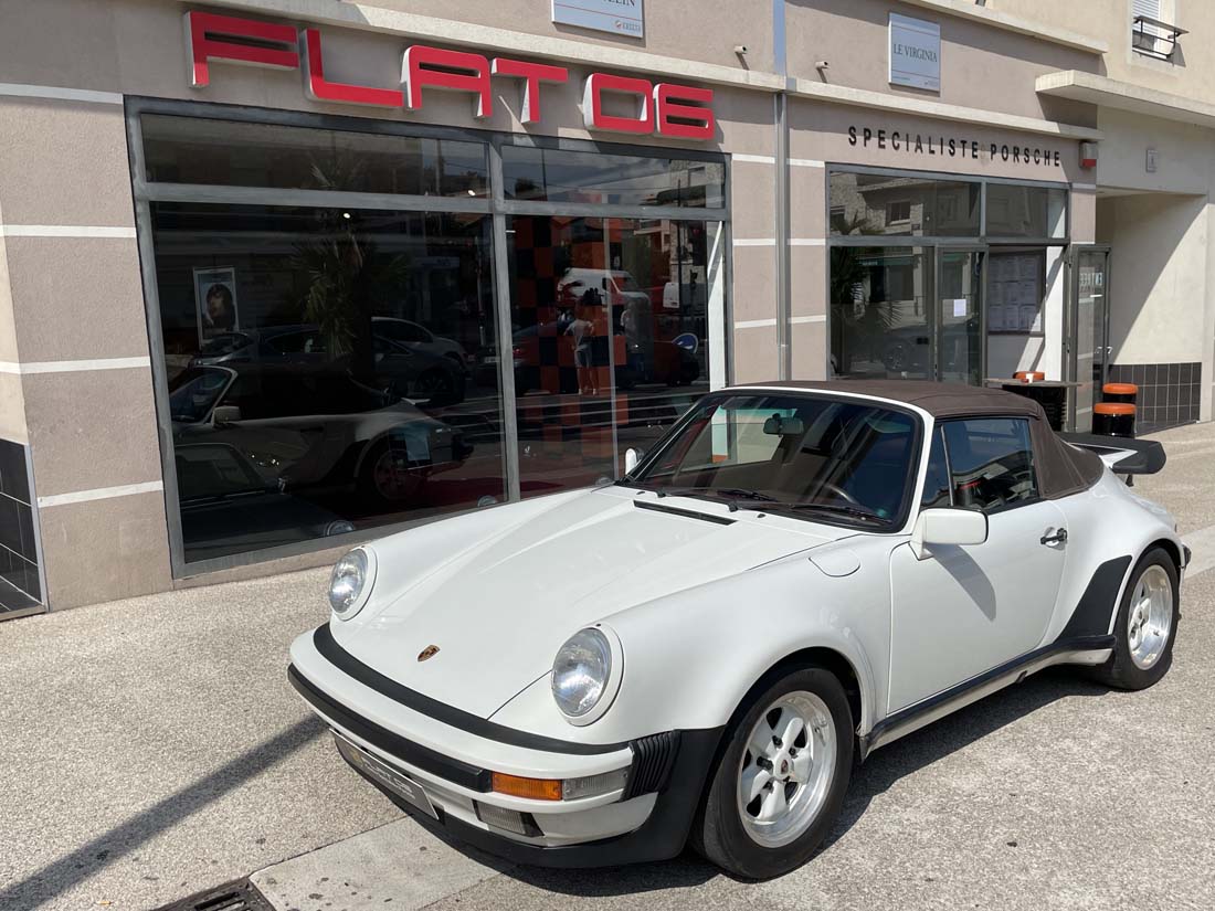 PORSCHE 911 Carrera 3.2 231cv 1987 occasion