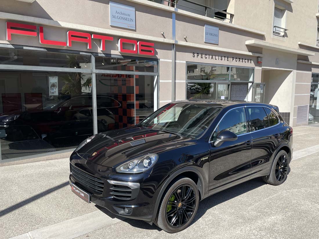 PORSCHE CAYENNE II S 3.0 Hybrid 416cv 2016 occasion