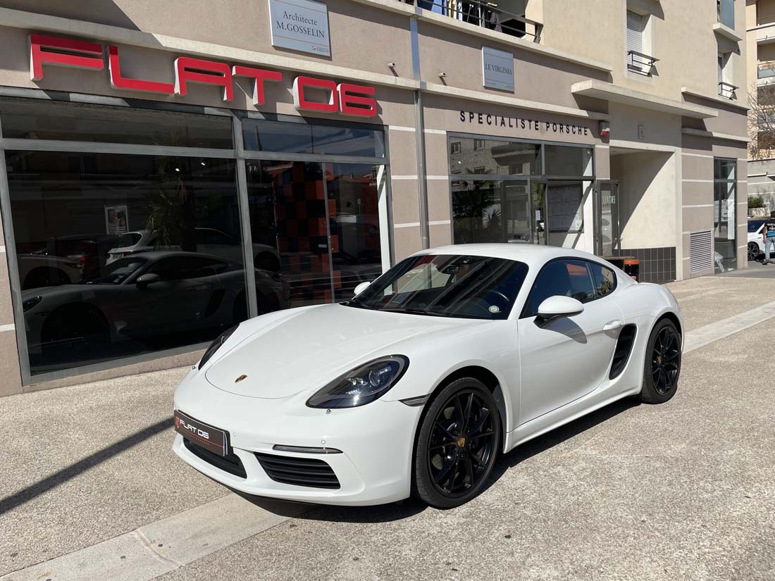 PORSCHE 718 CAYMAN 2.0 300cv 2017 occasion