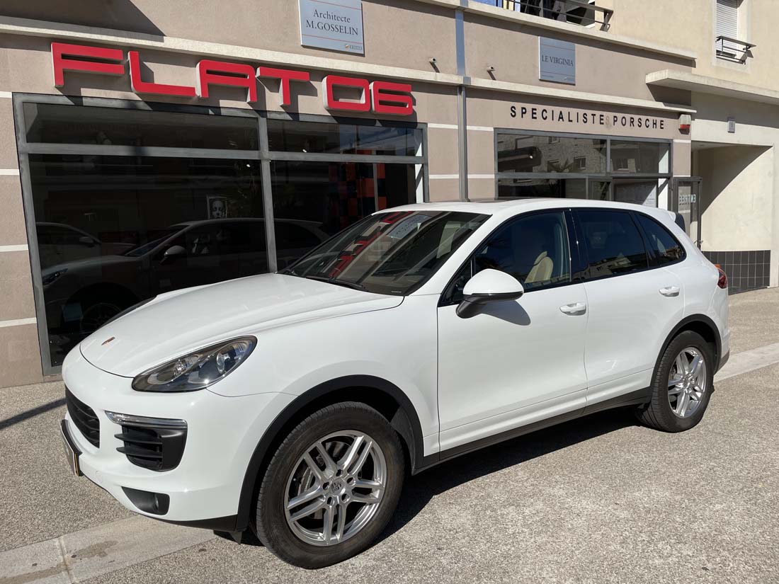 PORSCHE  CAYENNE II 3.0 V6 262cv 2017 occasion