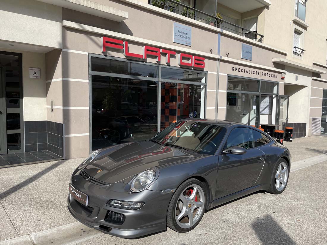 PORSCHE 997 Carrera S 3.8 355cv 2006 occasion