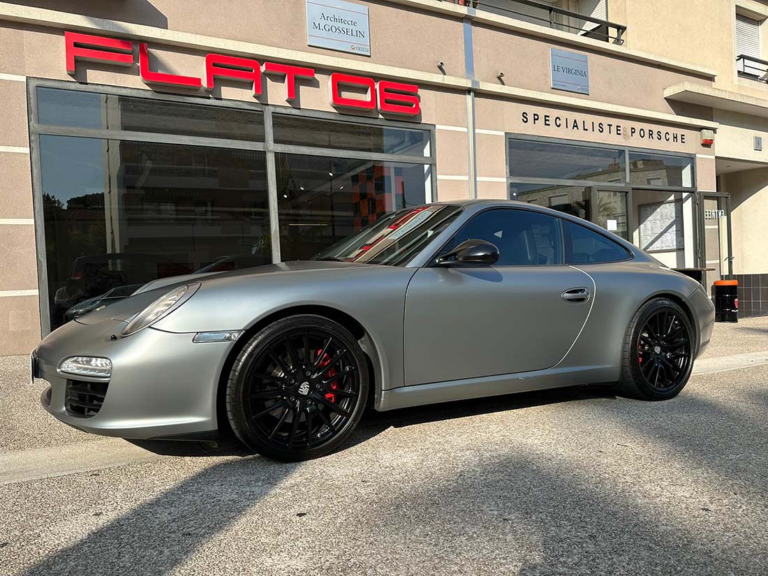 PORSCHE 997 II Carrera S 3.8 385cv 2009 occasion