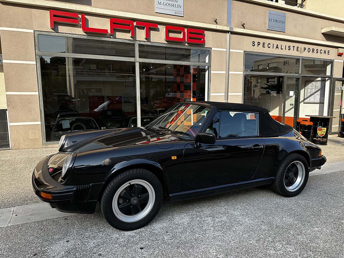 PORSCHE 911 Carrera 3.2 231cv 1986 occasion