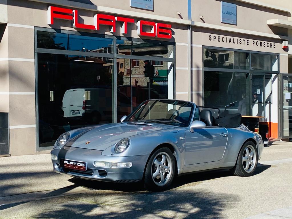 PORSCHE 993 Carrera 2 3.6 272cv 1995 occasion