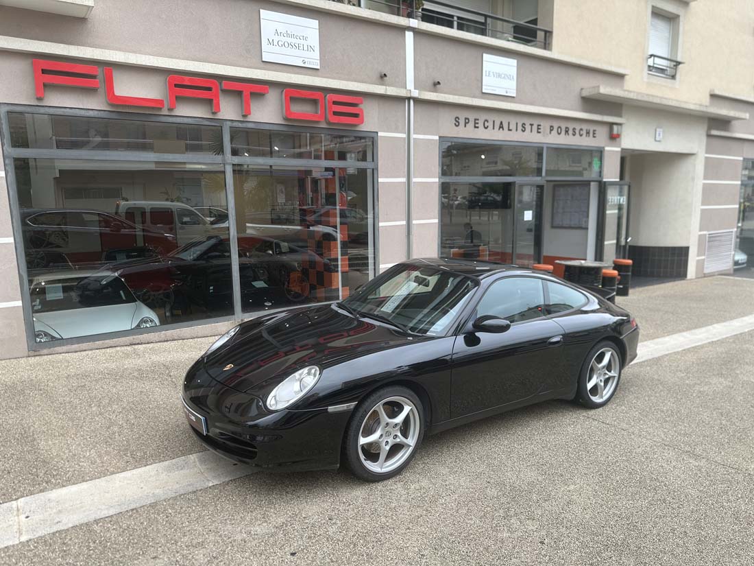 PORSCHE 996 Carrera 2 3.6 320cv 2002 occasion