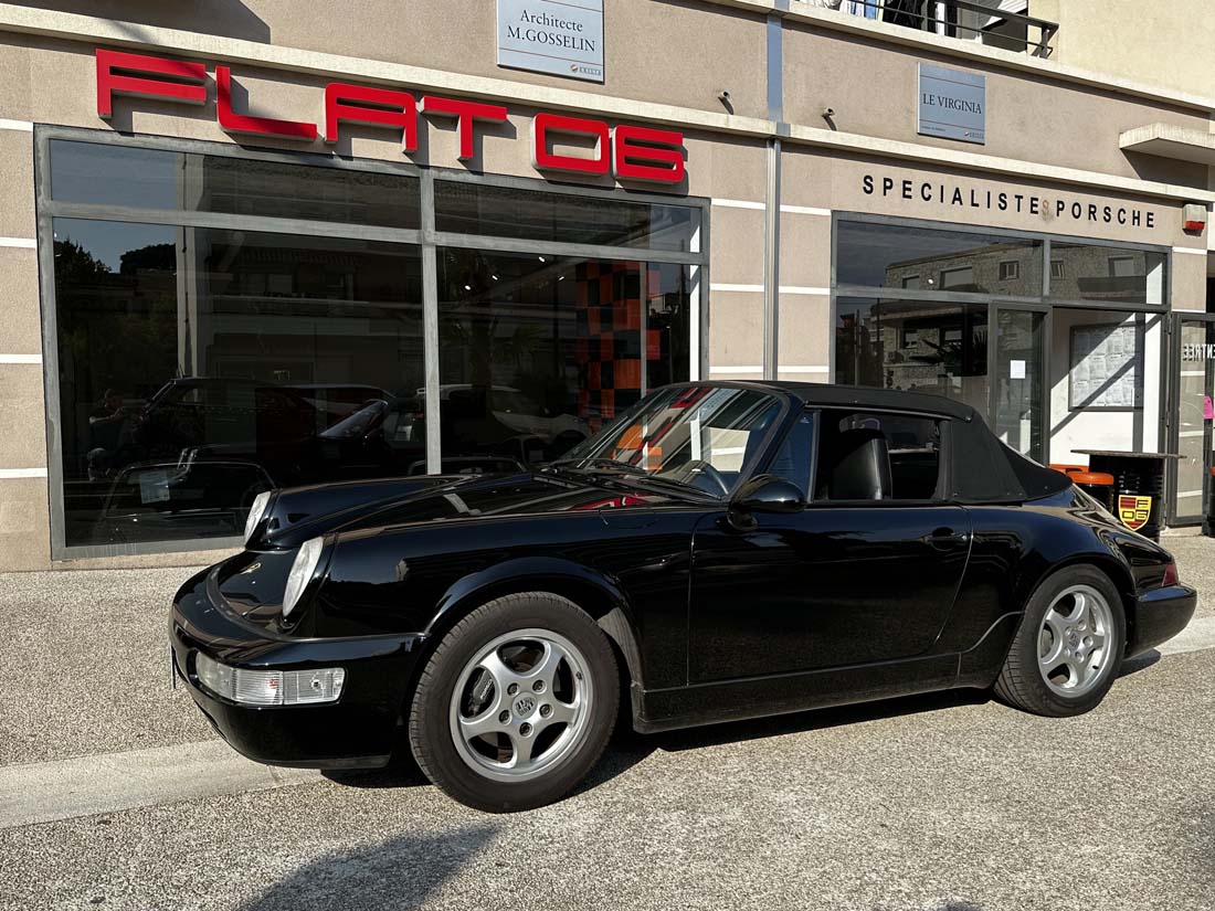 PORSCHE 964 Carrera 2 250cv 1992 occasion