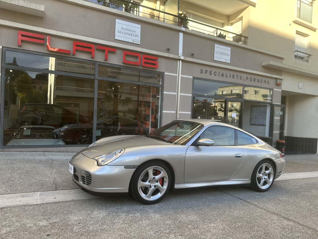PORSCHE 996 Carrera 4S 345cv X51 40 ans 2002 occasion