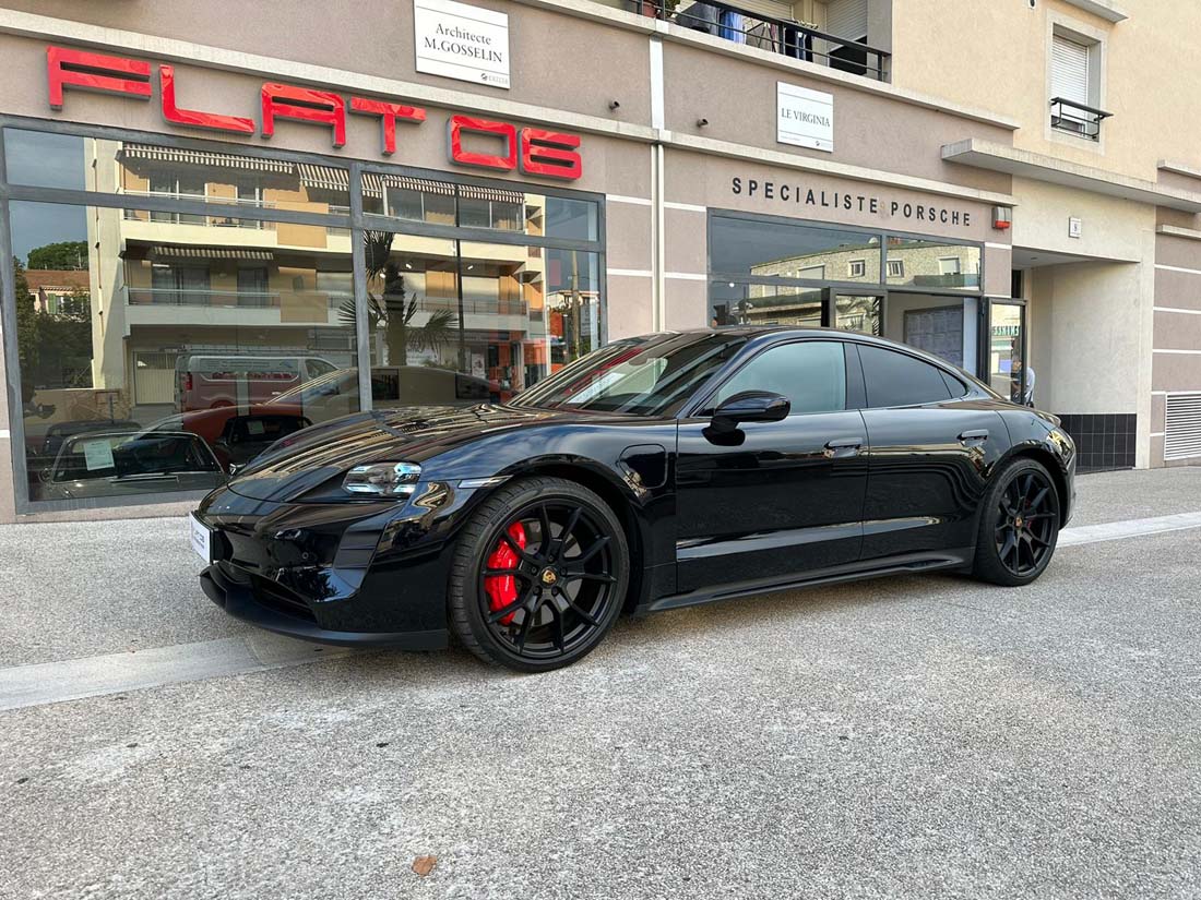 PORSCHE TAYCAN GTS 598cv 2022 occasion