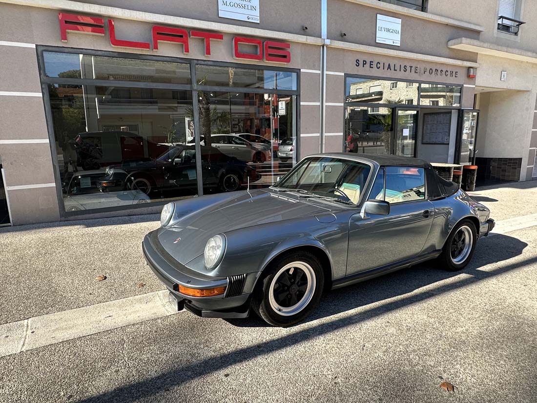 PORSCHE 911 SC 3.0 204cv 1983 occasion