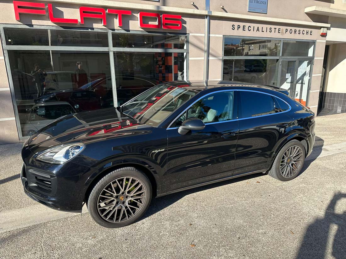 PORSCHE CAYENNE III 3.0 V6 Hybrid 462cv 2021 occasion