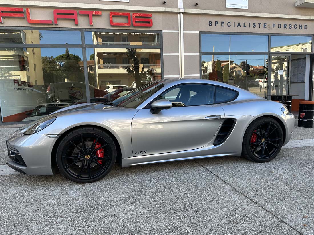 PORSCHE  718 CAYMAN GTS 2.5 365cv 2019 occasion