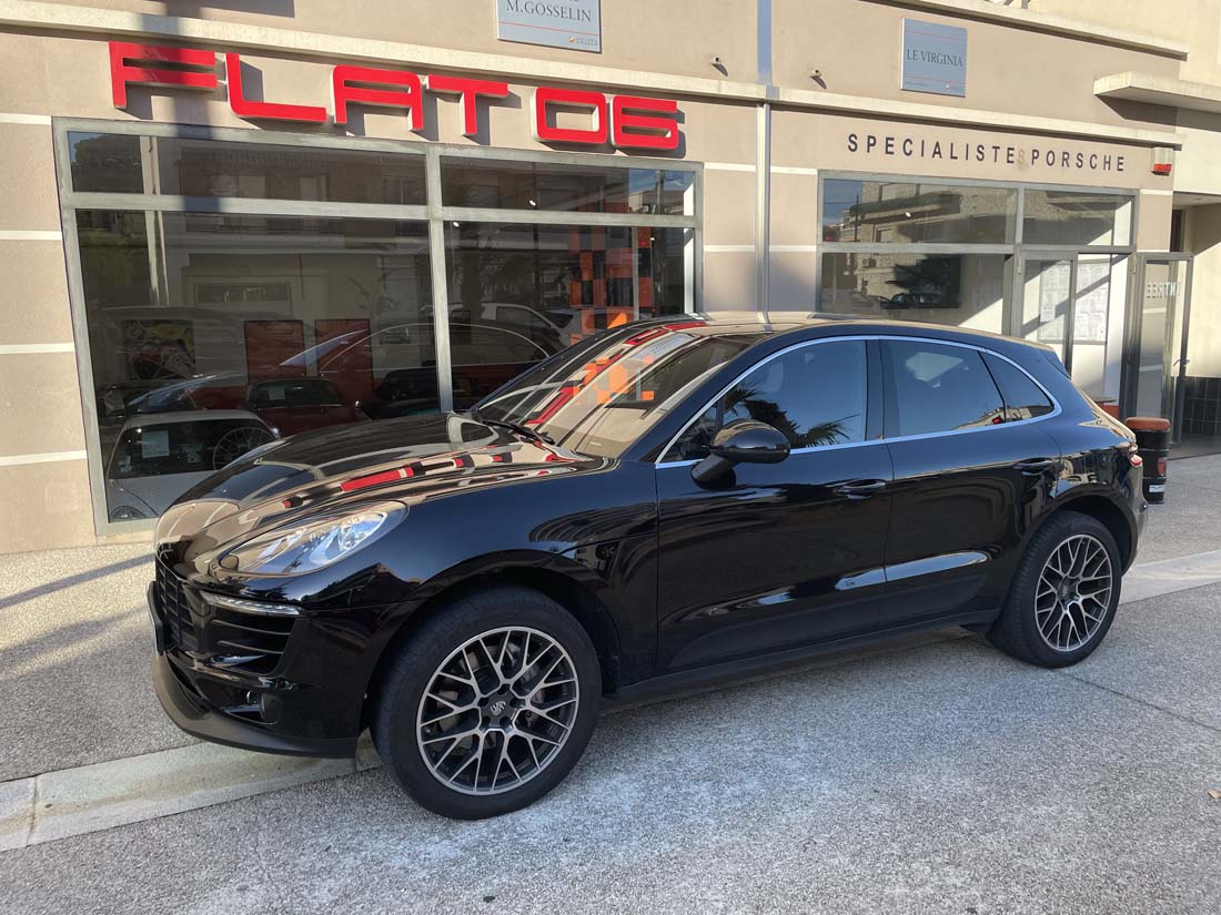 PORSCHE MACAN S 3.0 V6 340cv 2017 occasion