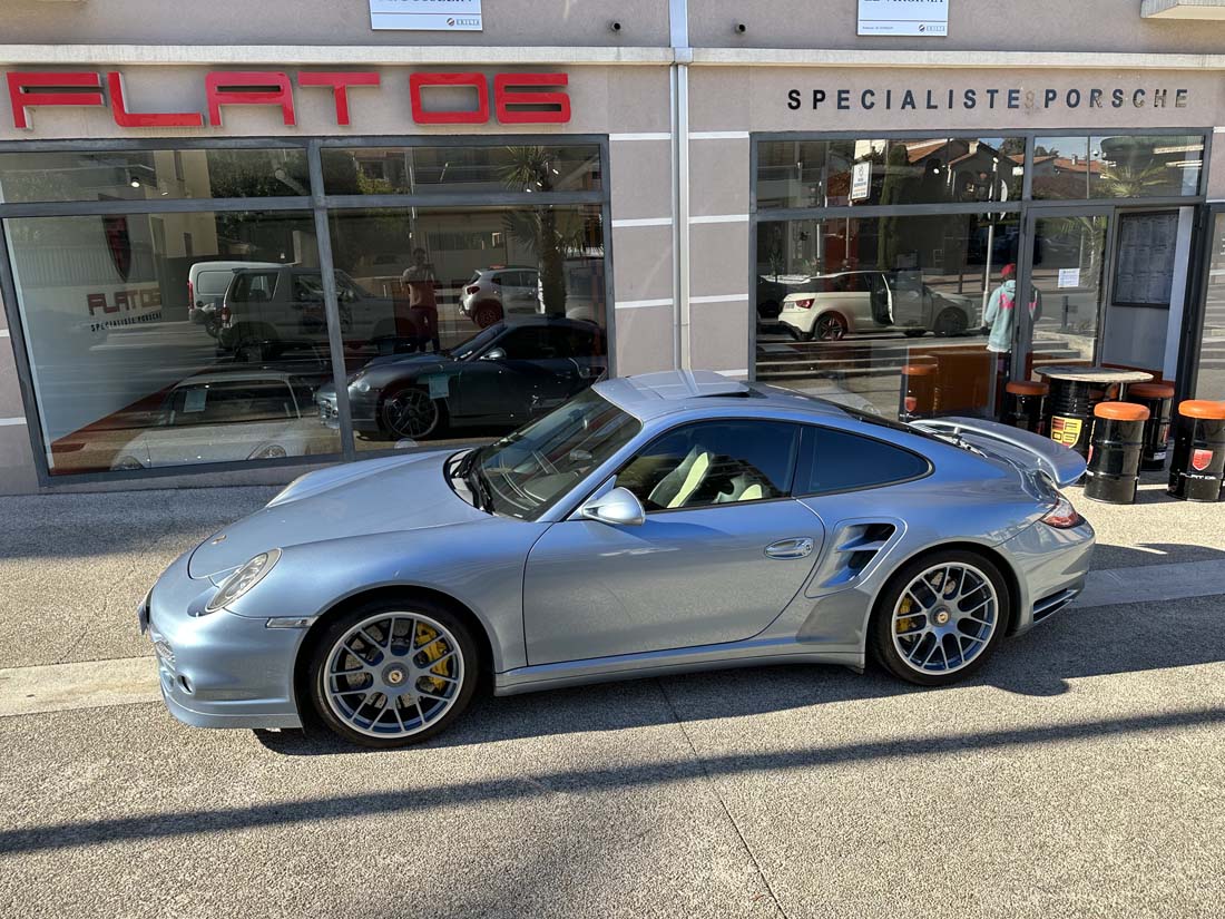 PORSCHE 997 Turbo S 530cv 2011 occasion