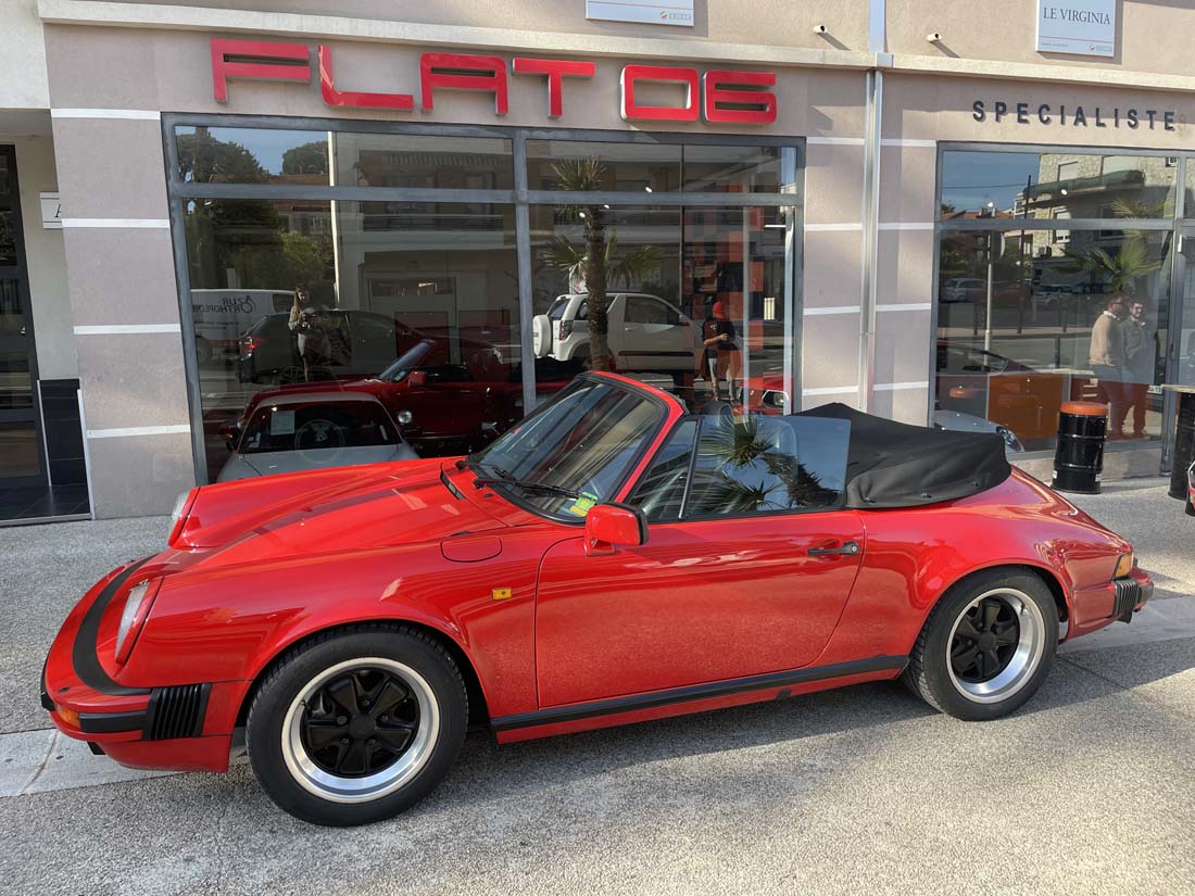 PORSCHE 911 Carrera 3.2 231cv 1986 occasion