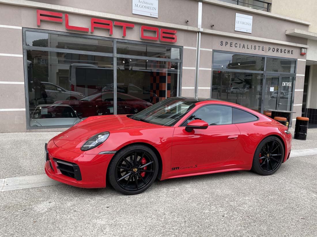 PORSCHE 992 Carrera S 3.0 450cv 2019 occasion