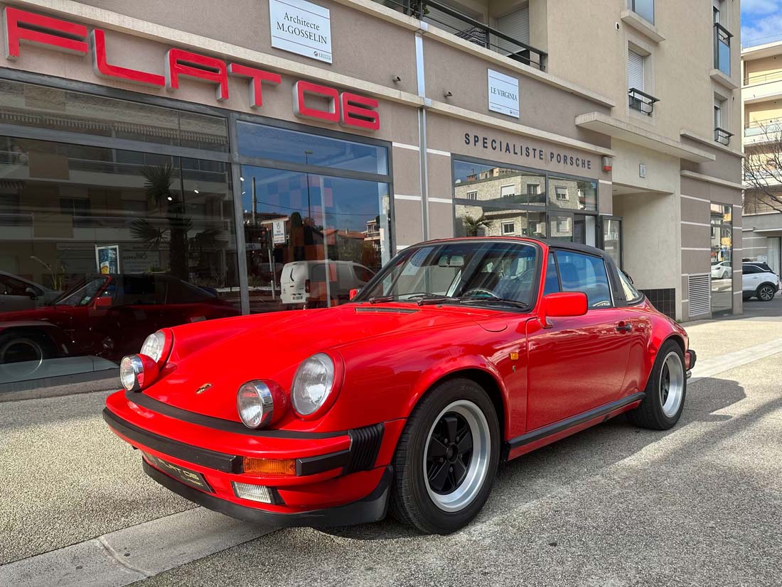 PORSCHE 911 Carrera 3.2 231cv 01/1987 occasion