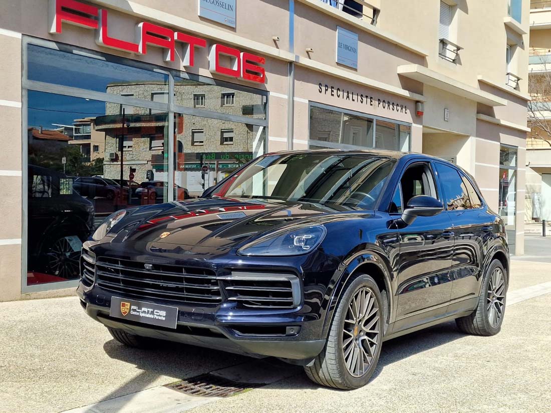 PORSCHE CAYENNE III 3.0 V6 340cv 2017 occasion