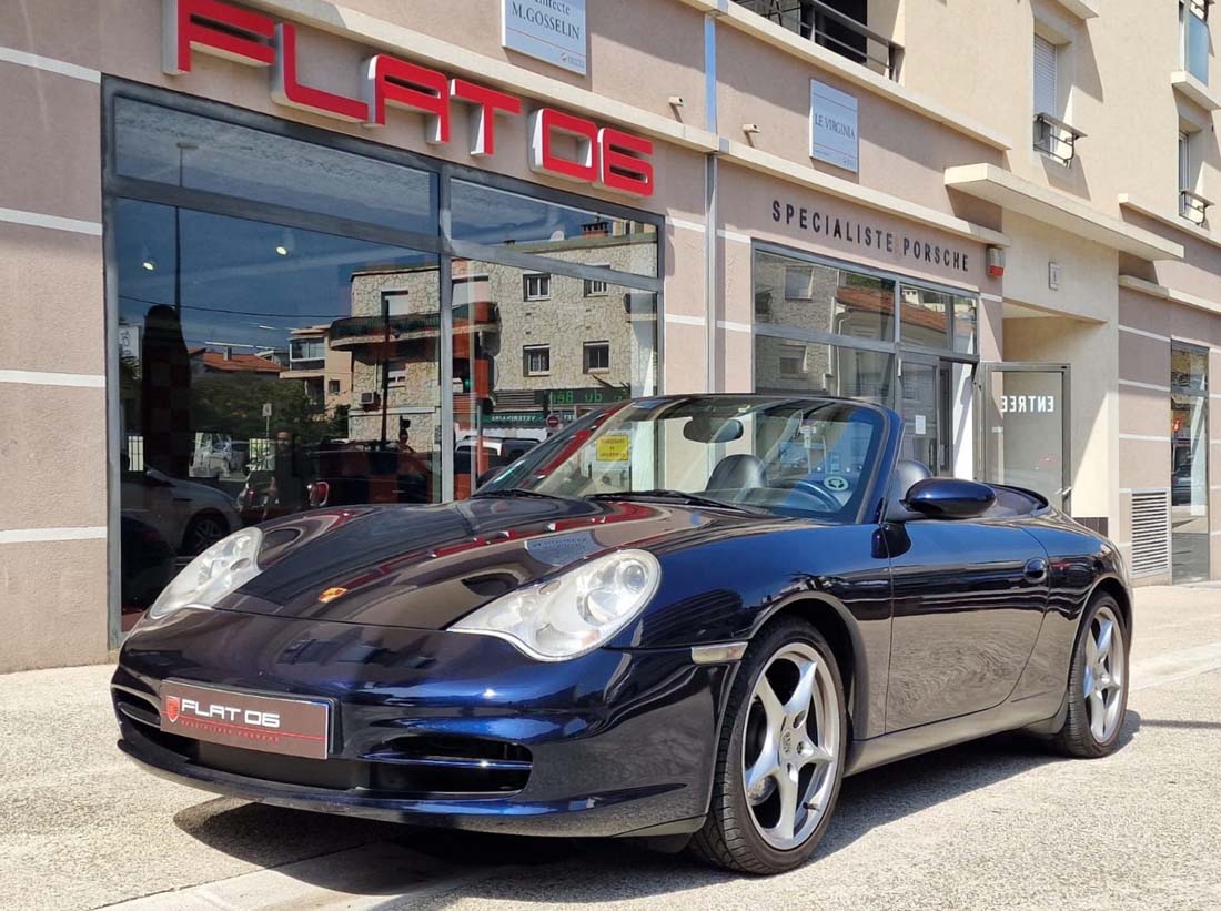 PORSCHE  996 Carrera 3.6 320cv 2002 occasion