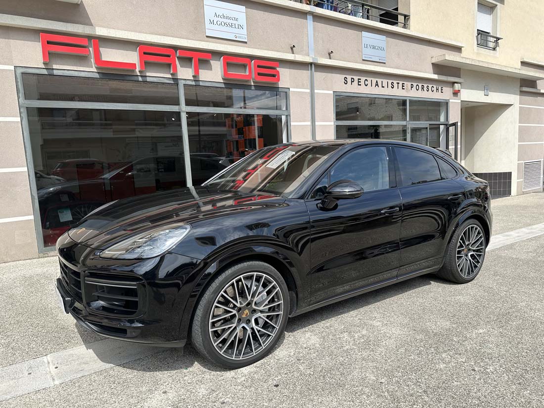 PORSCHE CAYENNE III Turbo 4.0 V8 550cv 2019 occasion