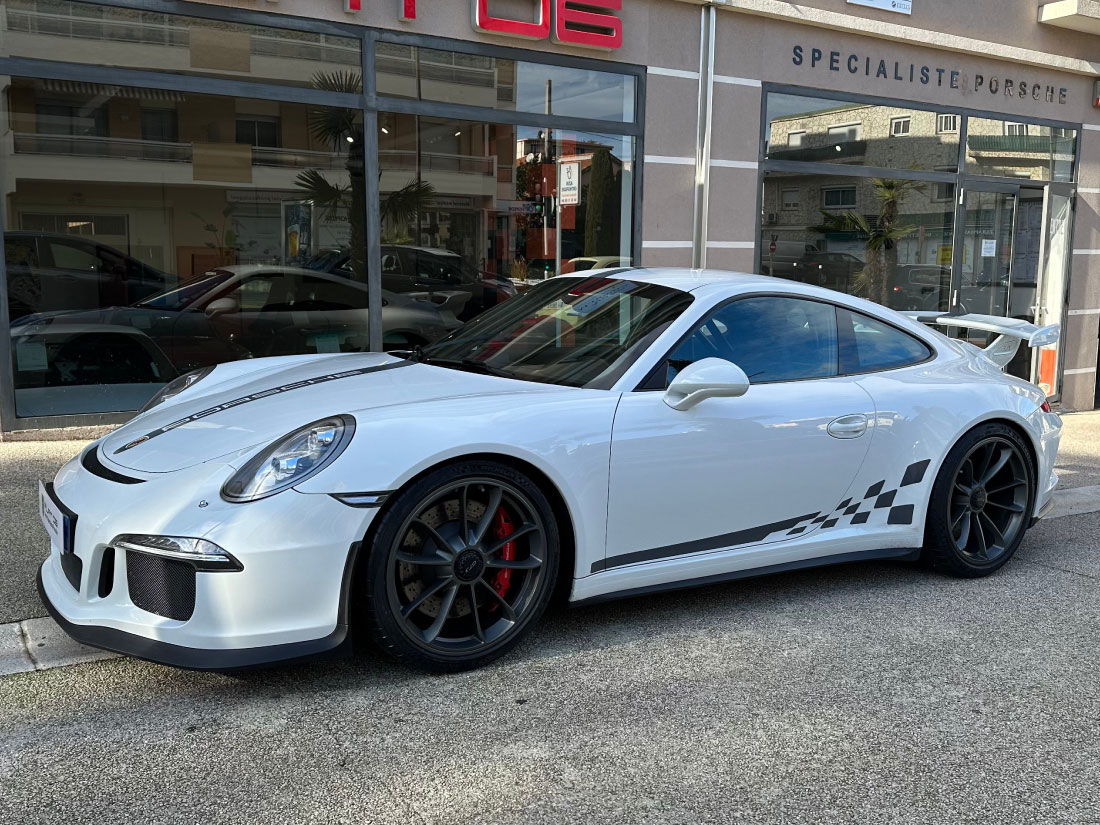 PORSCHE 991 GT3 Pack ClubSport 2014 occasion