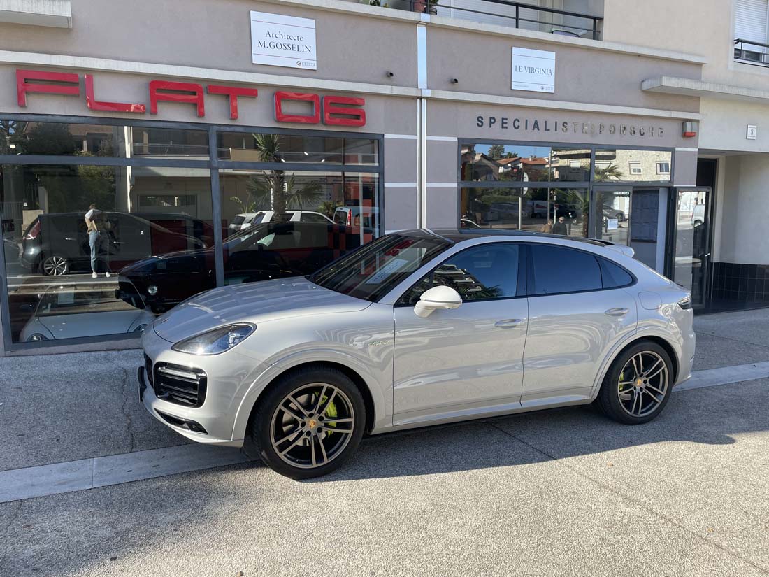 PORSCHE CAYENNE III E-HYBRID 3.0 V6 462cv 2021 occasion