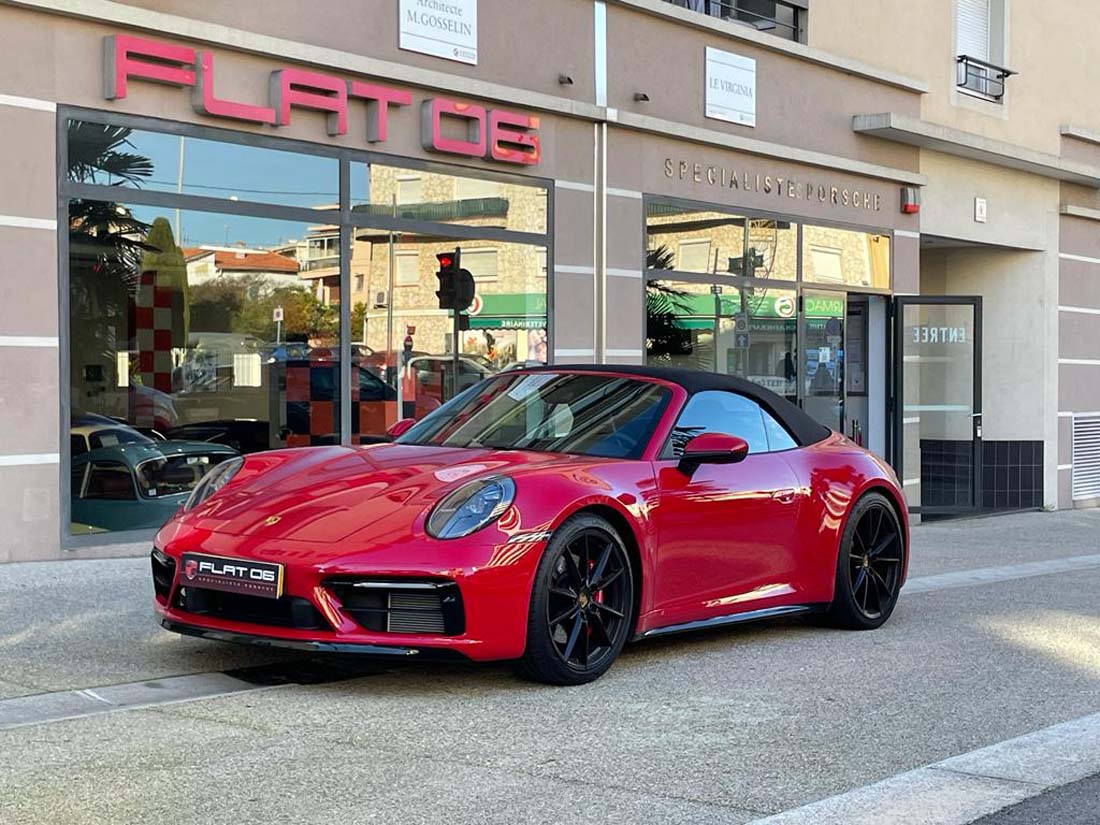 PORSCHE 992 Carrera 4S 3.0 450cv 2021 occasion