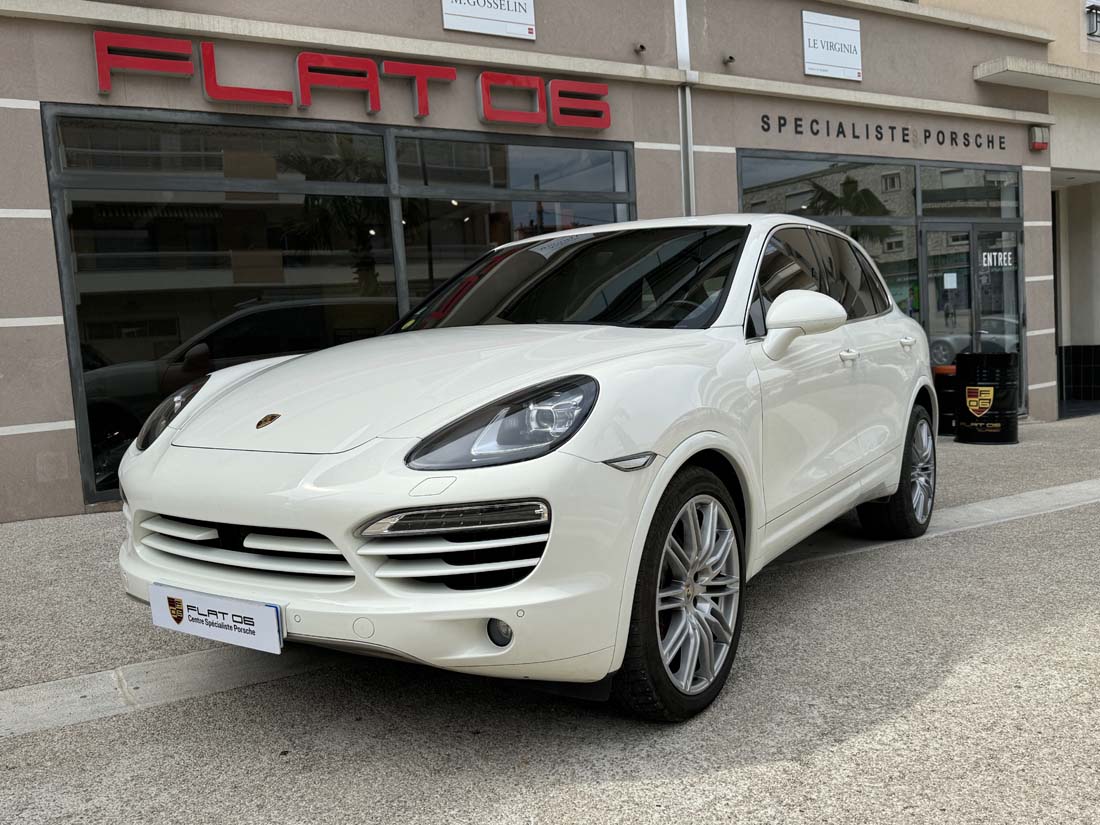 PORSCHE CAYENNE II Diesel 3.0 245cv 2010 occasion